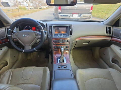 2009 Infiniti G37 Sedan x