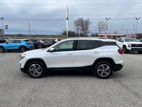 2021 GMC Terrain SLT