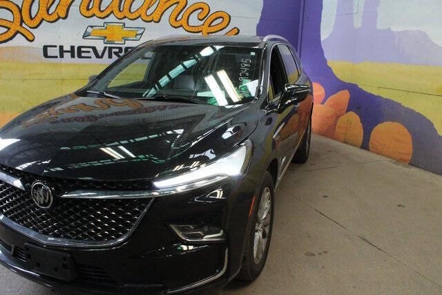 Used 2022 Buick Enclave Avenir with VIN 5GAEVCKW2NJ192485 for sale in Grand Ledge, MI