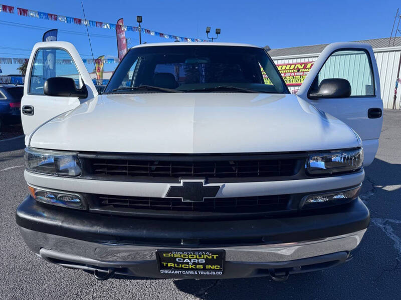 2001 Chevrolet Silverado 1500 LS