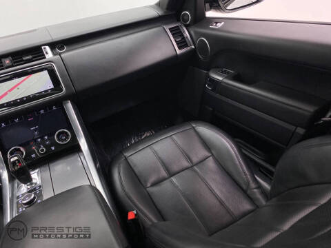 2018 Land Rover Range Rover Sport Supercharged Dynamic