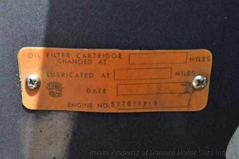 1957 Cadillac Eldorado