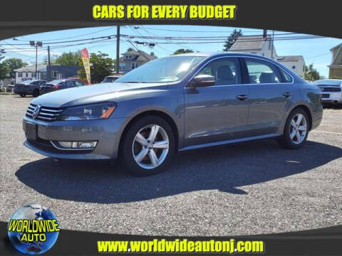 2015 Volkswagen Passat for sale at Worldwide Auto in Hamilton NJ