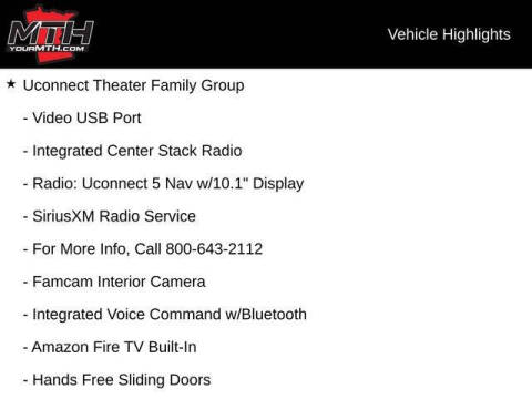 2022 Chrysler Pacifica Touring L