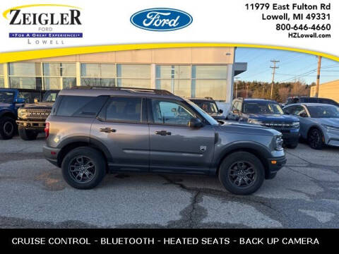 2021 Ford Bronco Sport for sale at Zeigler Ford of Plainwell in Plainwell MI