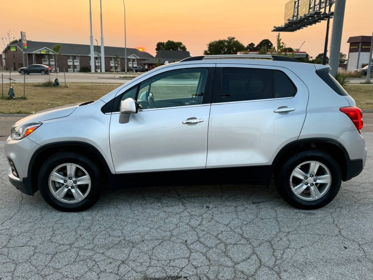 2018 Chevrolet Trax for sale at Alex Auto Sales LLC in Lincoln, NE