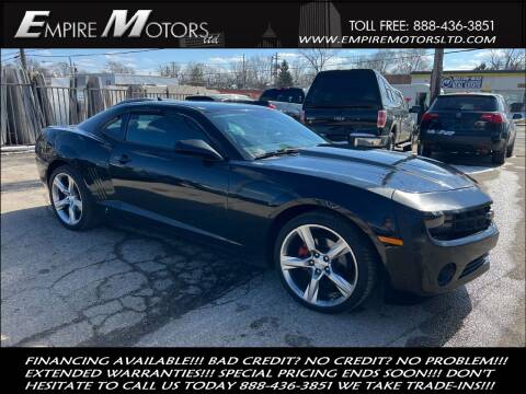 2012 Chevrolet Camaro for sale at Empire Motors LTD in Cleveland OH