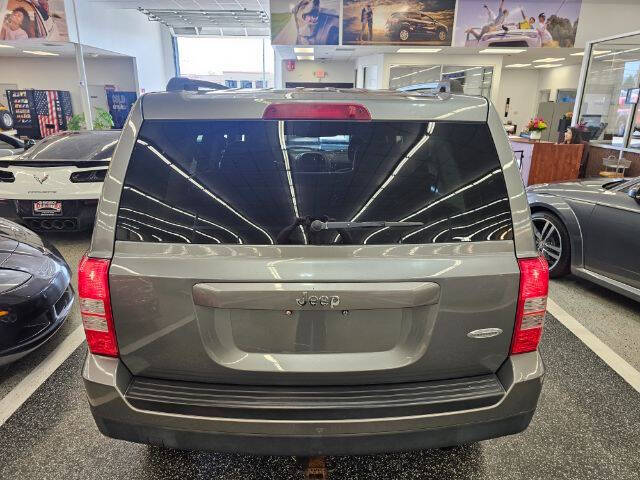 2012 Jeep Patriot Latitude