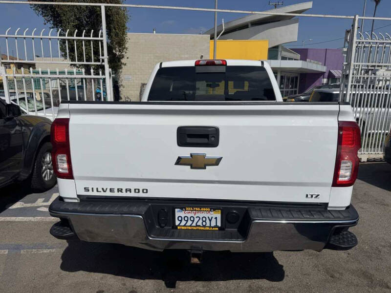 2016 Chevrolet Silverado 1500