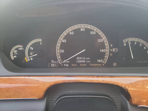 2007 Mercedes-Benz S-Class S 550