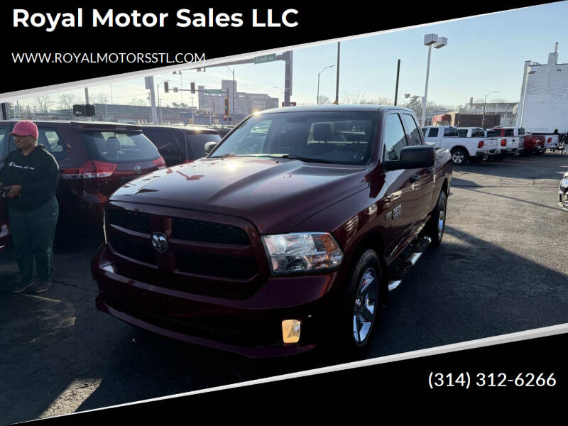 2014 RAM 1500 Express