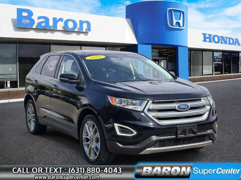 2016 Ford Edge Titanium