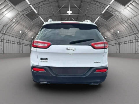 2017 Jeep Cherokee Latitude