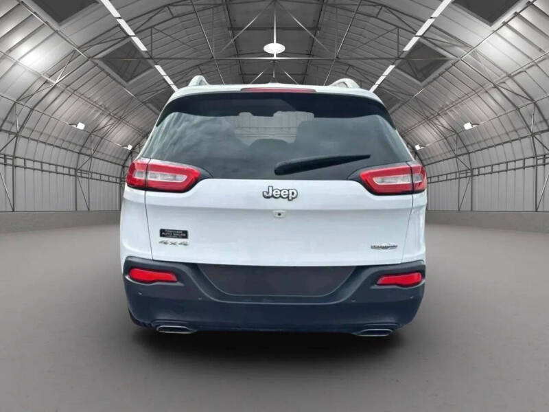 2017 Jeep Cherokee Latitude