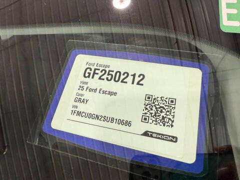 2025 Ford Escape Active