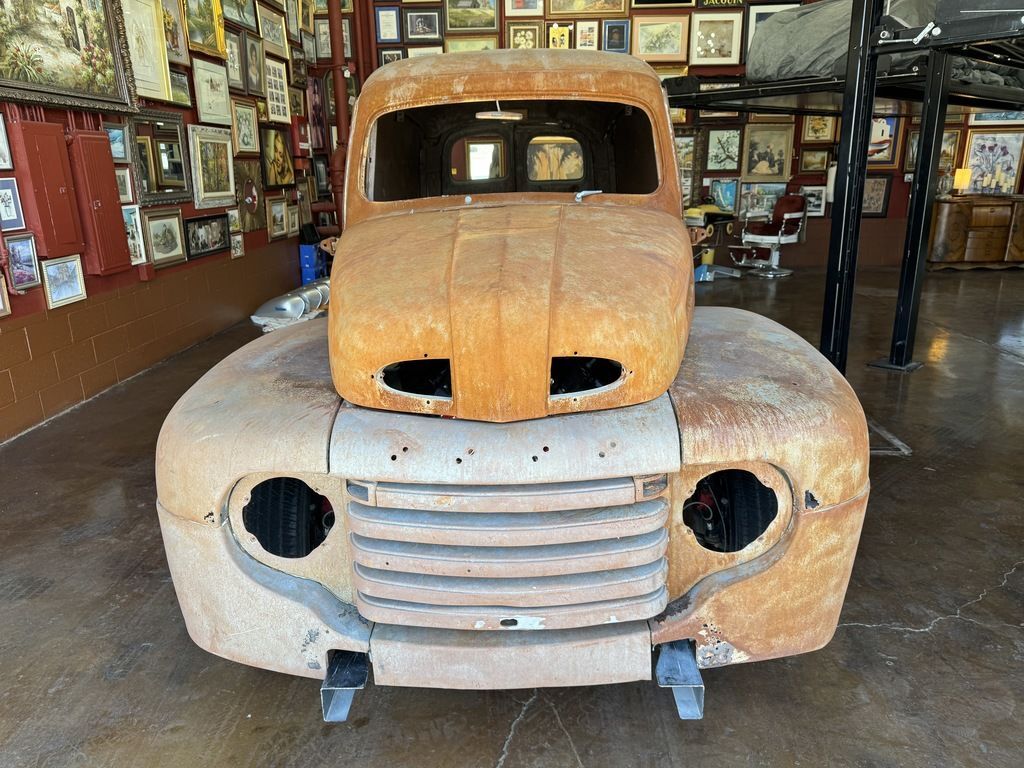 1948 Ford Panel Truck 7