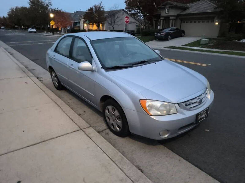 2004 Kia Spectra