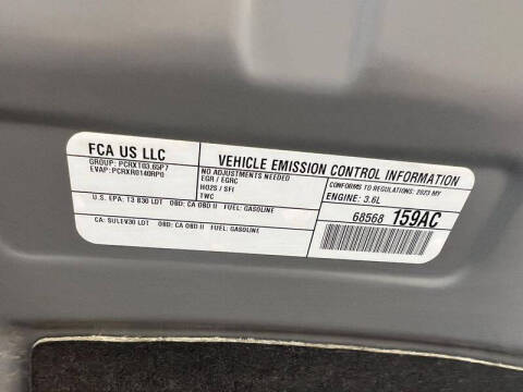 2023 Chrysler Pacifica Touring L