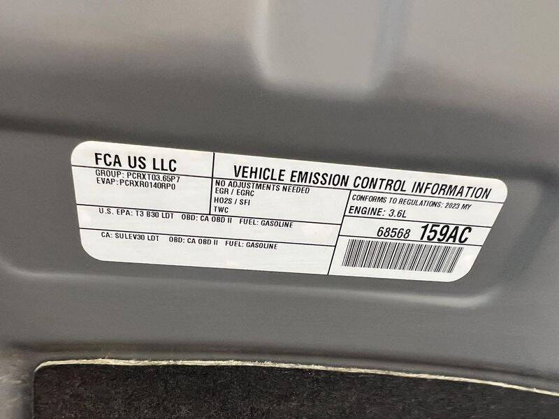 2023 Chrysler Pacifica Touring L