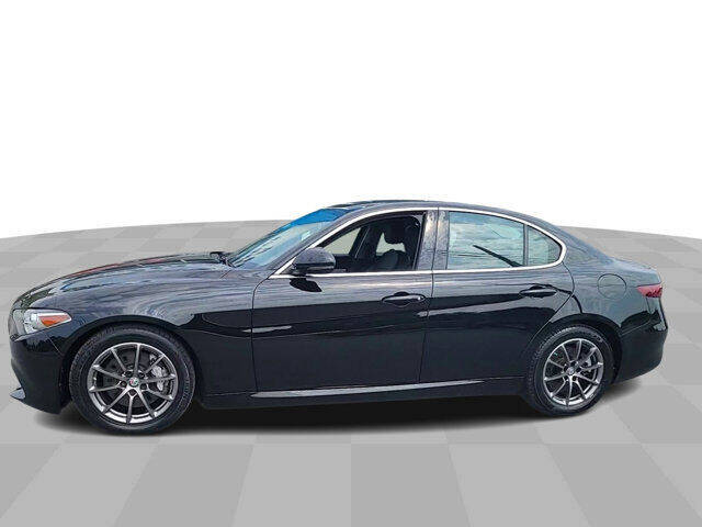 2018 Alfa Romeo Giulia