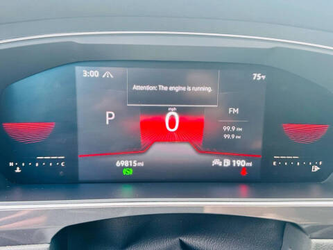 2022 Volkswagen Tiguan SE R-Line Black 4Motion