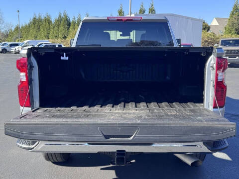 2025 Chevrolet Silverado 2500HD