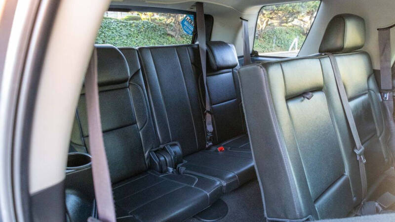 2017 Chevrolet Tahoe LT