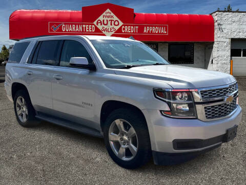 2016 Chevrolet Tahoe LT