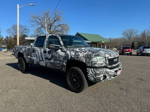 2007 GMC Sierra 2500HD Classic for sale at Marana Motors in Princeton MN