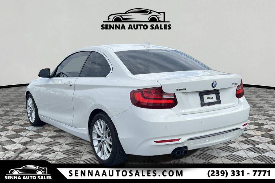 2016 BMW 2 Series for sale at SENNA AUTO SALES in Naples, FL