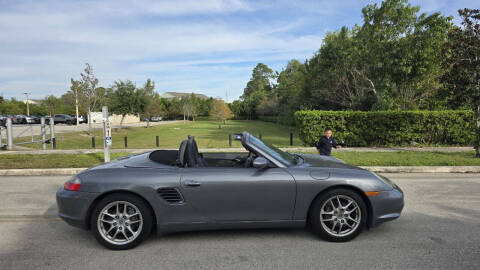 2003 Porsche Boxster