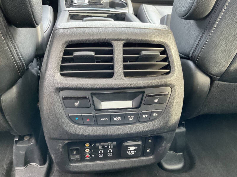 2018 Honda Pilot Elite