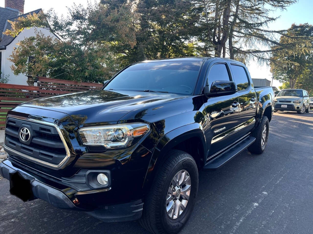 2016 Toyota Tacoma for sale at Sorrento Auto Sales Inc in Hayward, CA