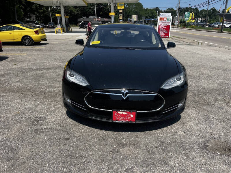 2013 Tesla Model S Performance