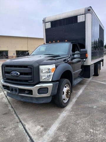 2016 Ford F-550 Super Duty for sale at Auto Market Auto Sales in Houston TX