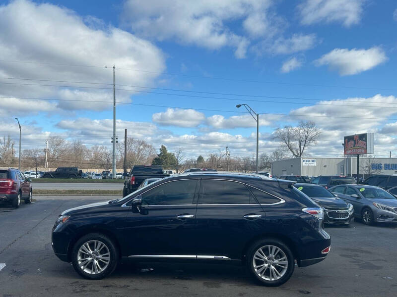 2010 Lexus RX 450h photo 6