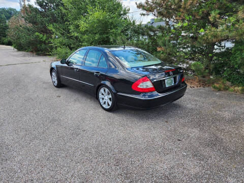 2009 Mercedes-Benz E-Class E 350 4MATIC