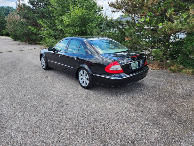 2009 Mercedes-Benz E-Class E 350 4MATIC
