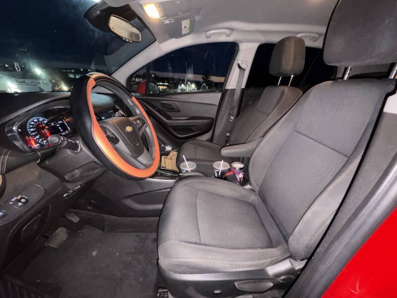 2017 Chevrolet Trax LT