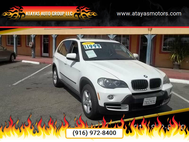 2007 BMW X5 for sale at Atayas AUTO GROUP LLC in Sacramento CA