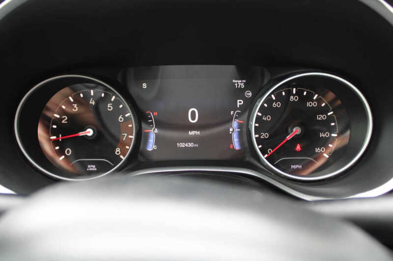 2017 Jeep Compass Latitude