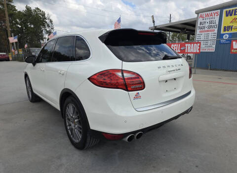 2011 Porsche Cayenne Turbo