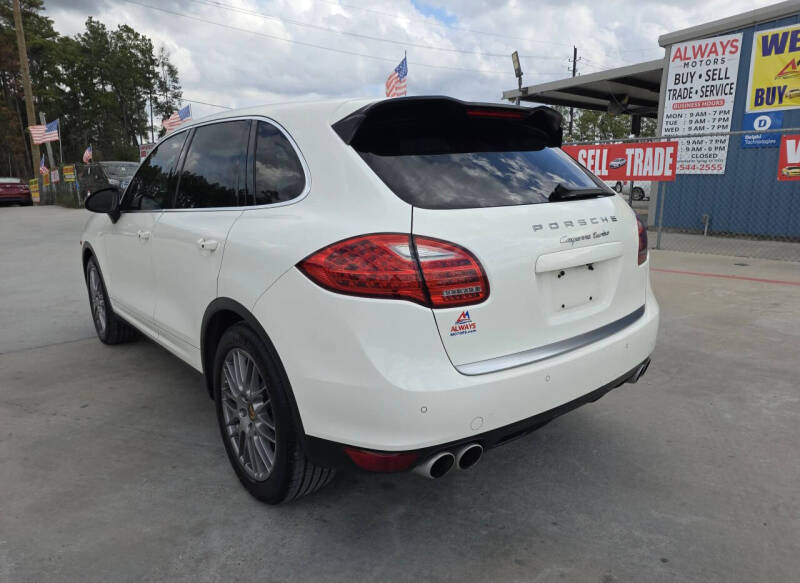 2011 Porsche Cayenne Turbo
