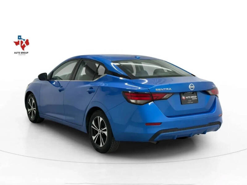 2021 Nissan Sentra SV