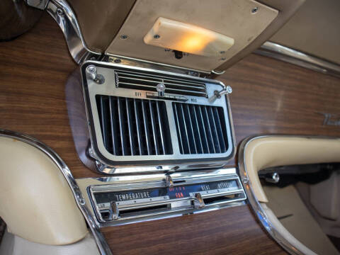 1963 Ford Thunderbird