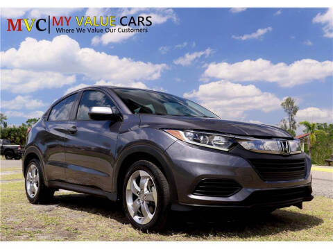2021 Honda HR-V for sale at My Value Cars in Venice FL