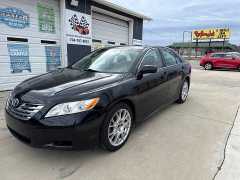 2009 Toyota Camry for sale at NATIONAL CAR AND TRUCK SALES LLC in Concord NC