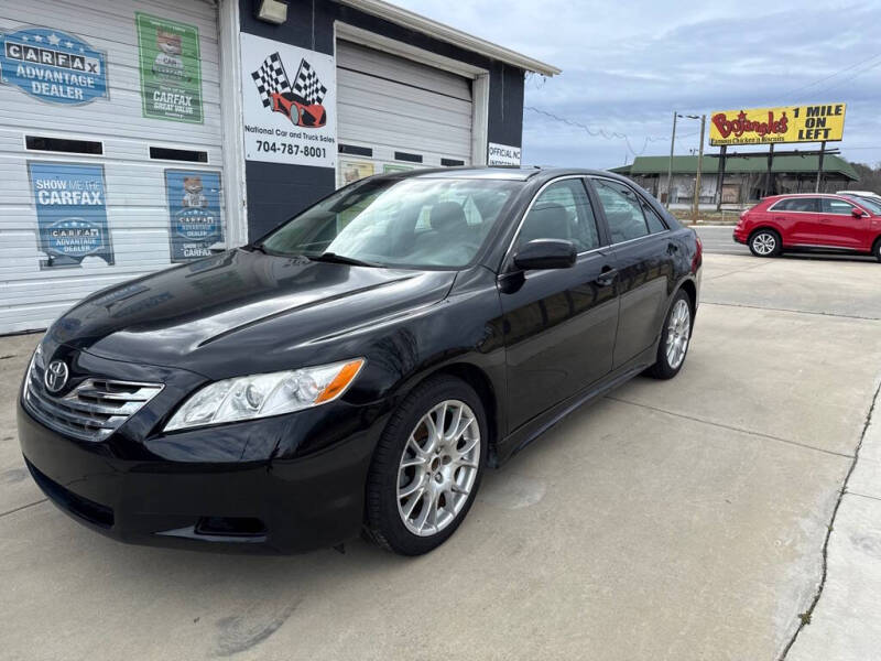 2009 Toyota Camry for sale at NATIONAL CAR AND TRUCK SALES LLC in Concord NC