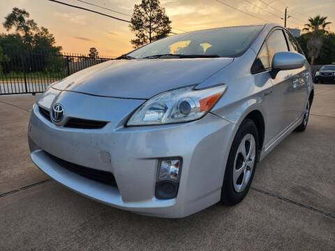 2010 Toyota Prius for sale at Your Car Guys Inc in Houston TX