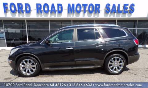 2012 Buick Enclave for sale at Ford Road Motor Sales in Dearborn MI